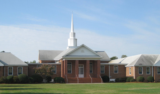 New Bellamy Church Building